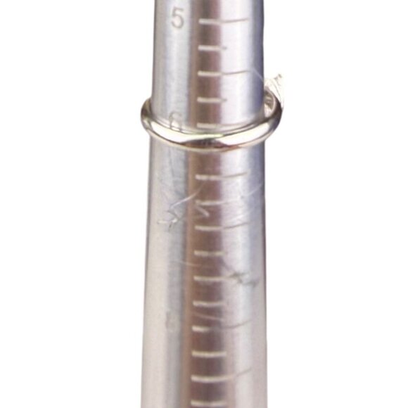 Sarah Coventry Silver Tone Double Pearl Statement Ring Elegant Design Size 5 - Picture 5 of 5